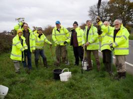 Empty buckets - job done for another year